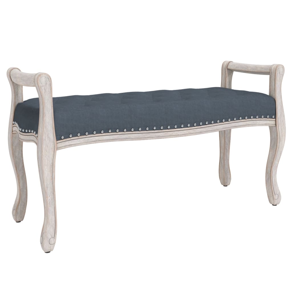 Banc 80x45x60 cm velours