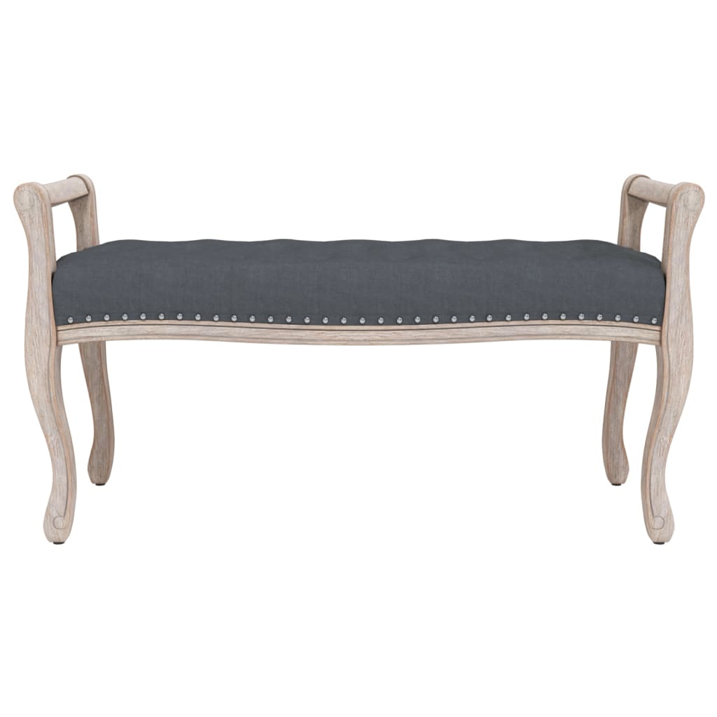 Banc 80x45x60 cm velours