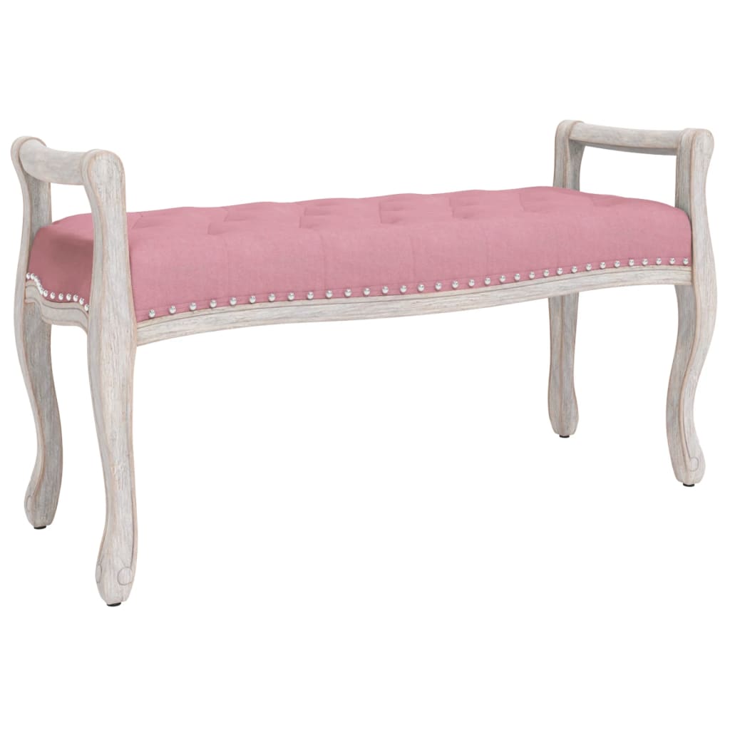 Banc 80x45x60 cm velours