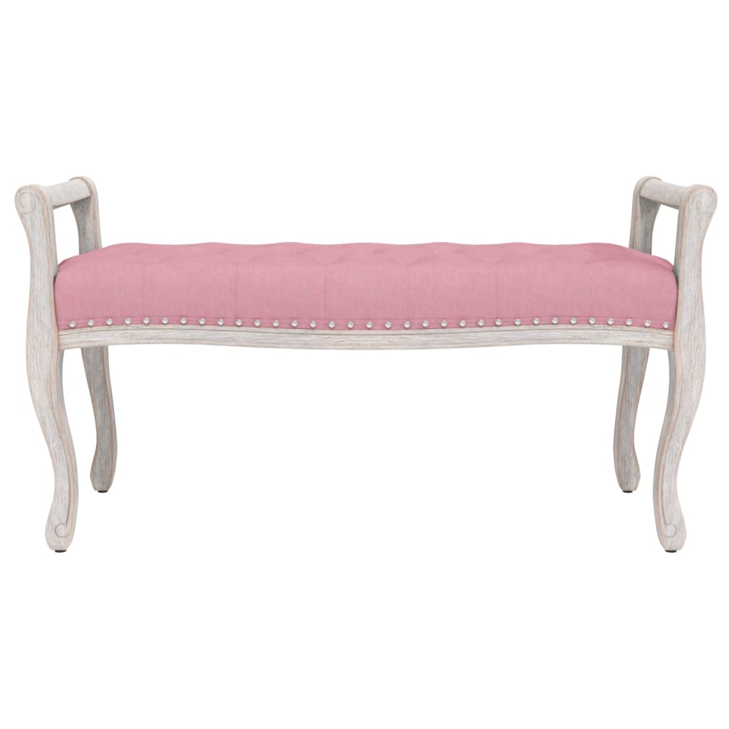 Banc 80x45x60 cm velours