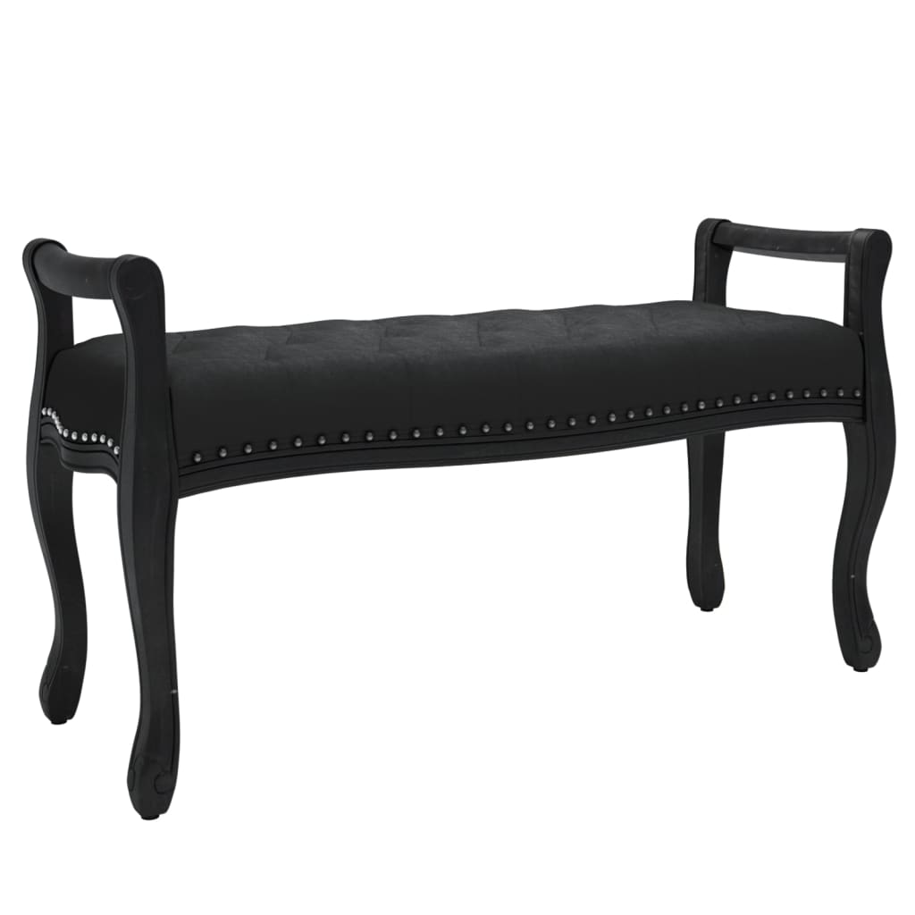 Banc 80x45x60 cm velours