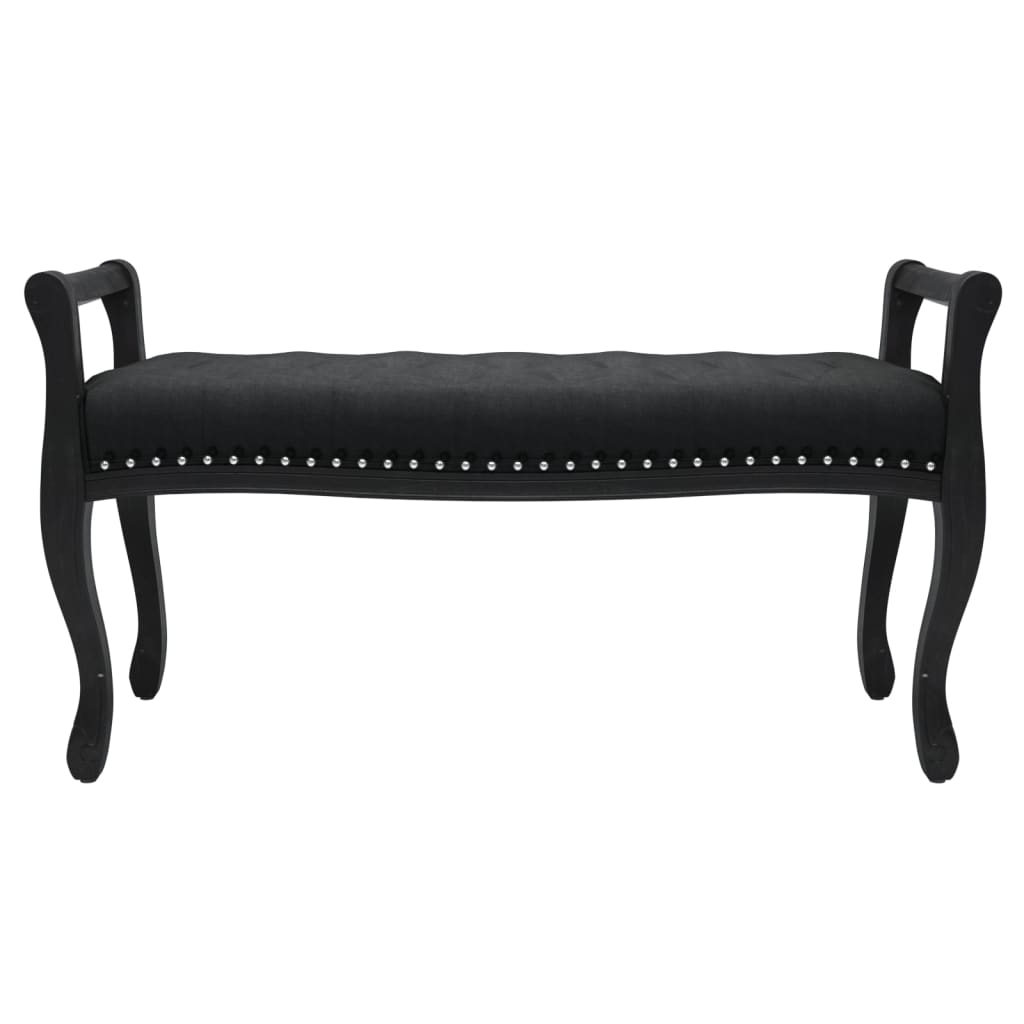 Banc 80x45x60 cm velours