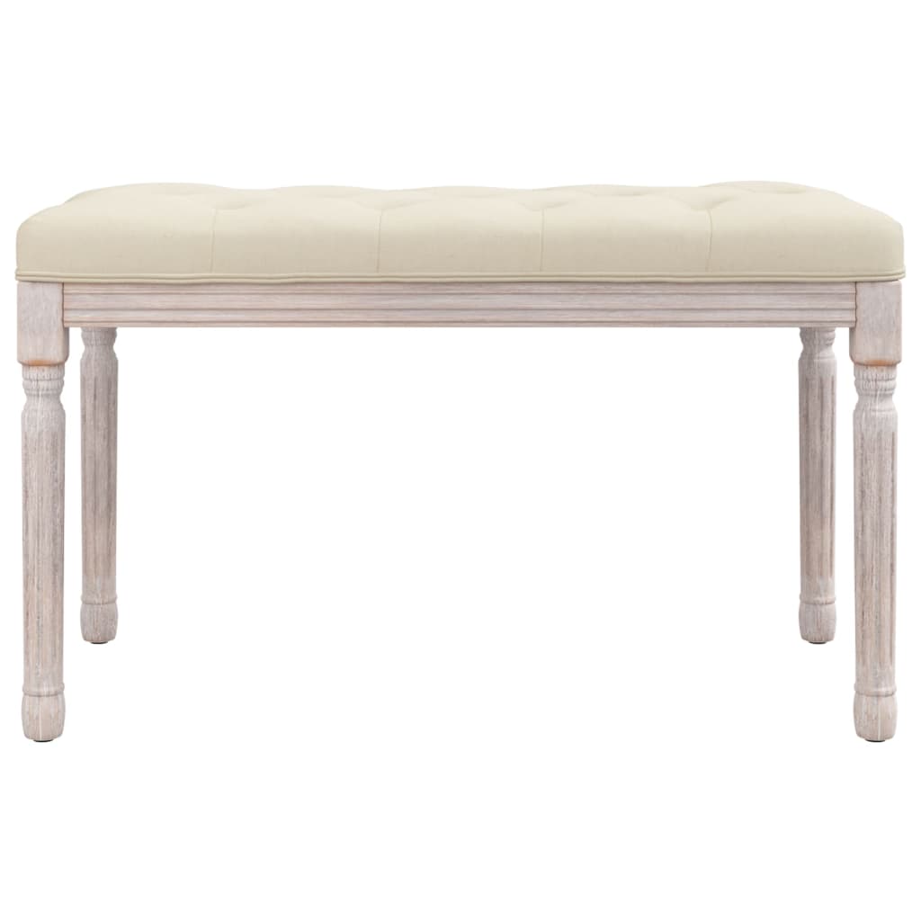 Banc 110x40x49 cm tissu