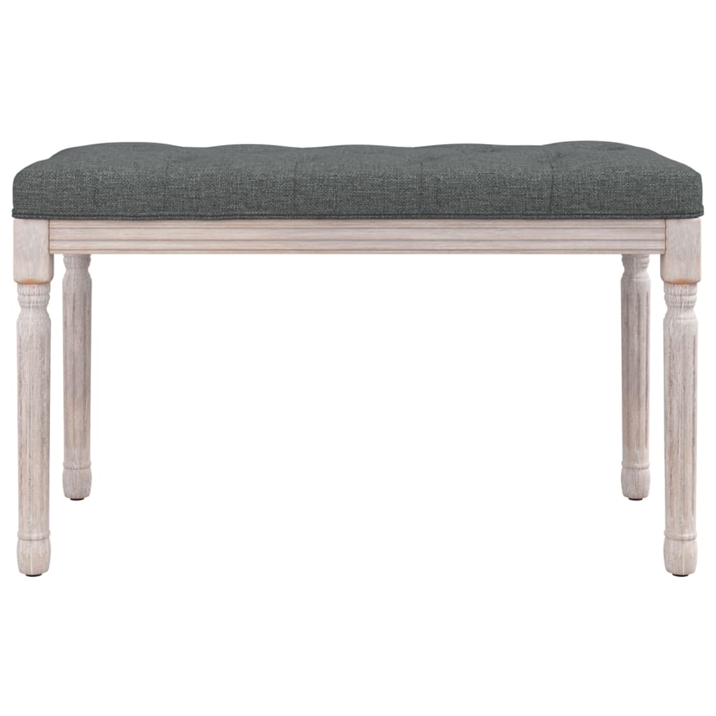 Banc 110x40x49 cm tissu