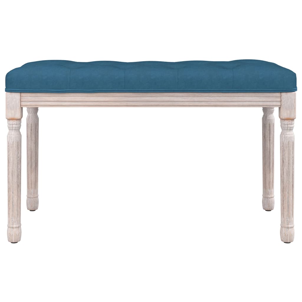 Banc 110x40x49 cm tissu