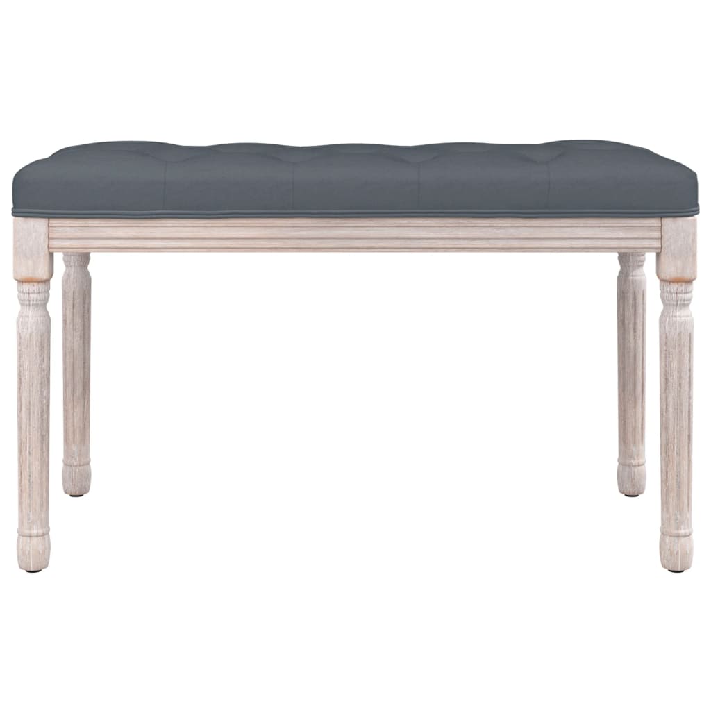 Banc 110x40x49 cm tissu