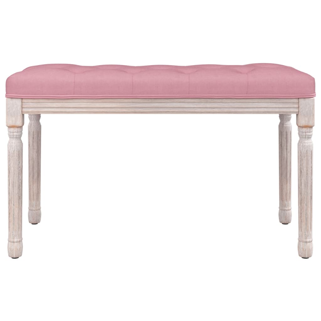 Banc 110x40x49 cm tissu