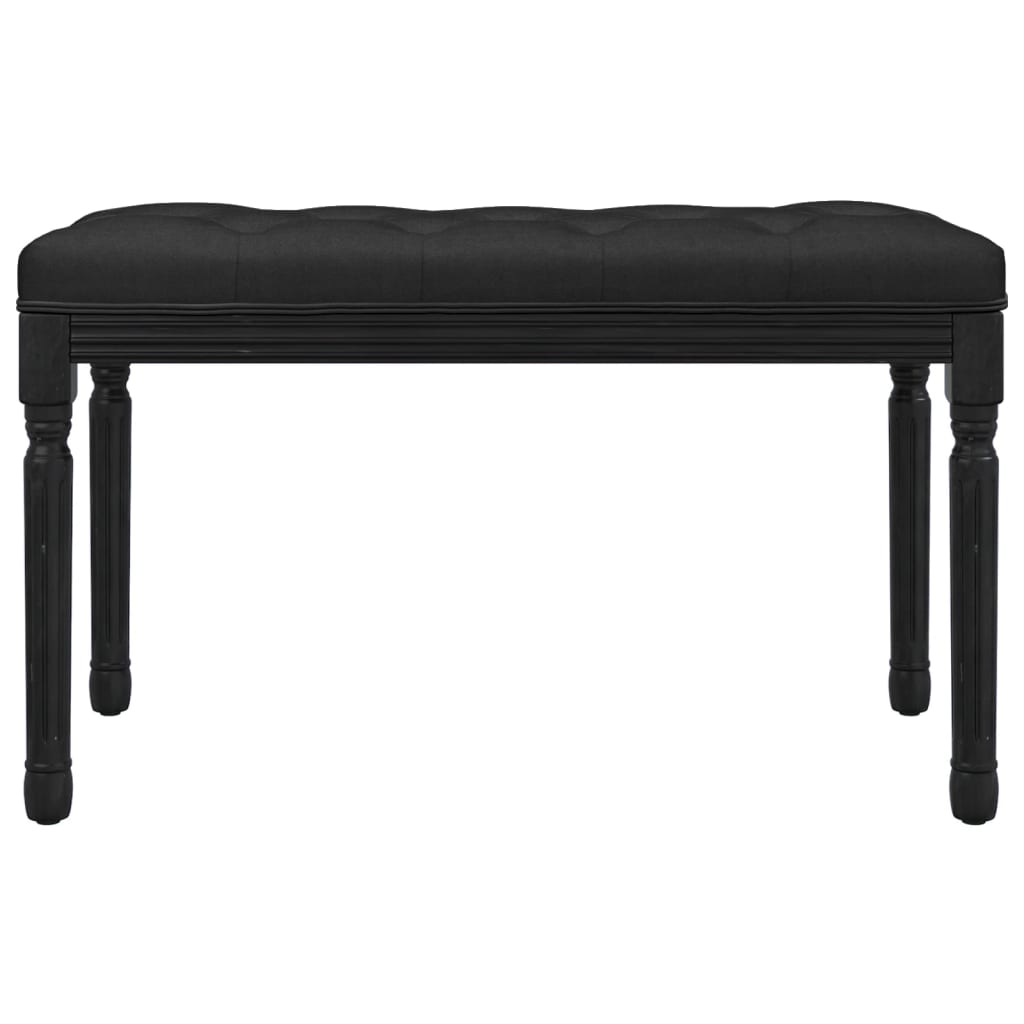 Banc 110x40x49 cm tissu