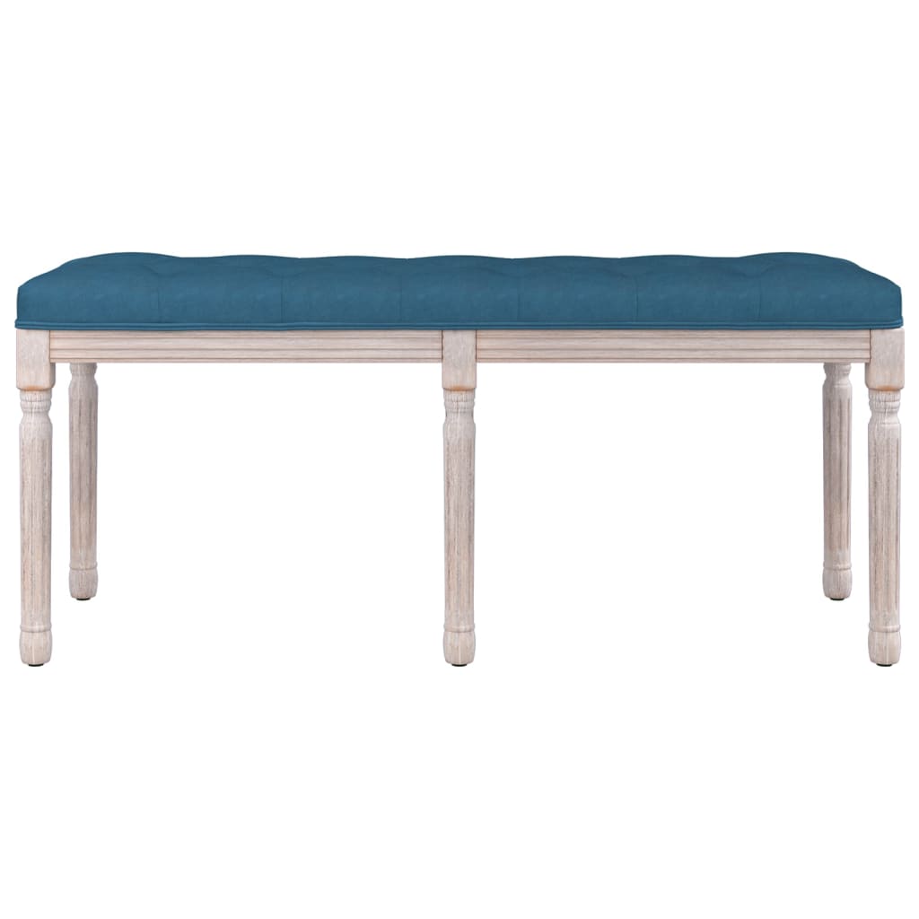 Banc 110x40x49 cm tissu