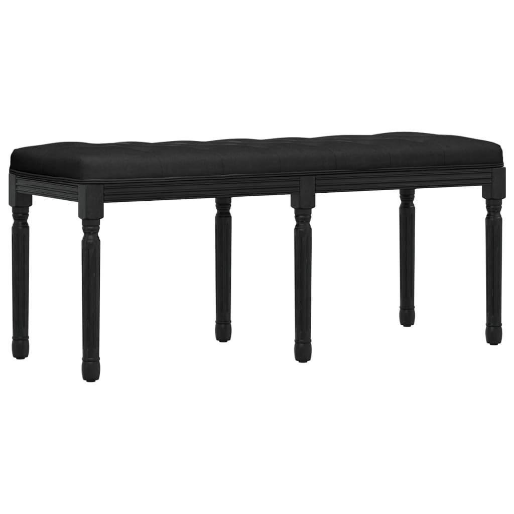 Banc 110x40x49 cm tissu