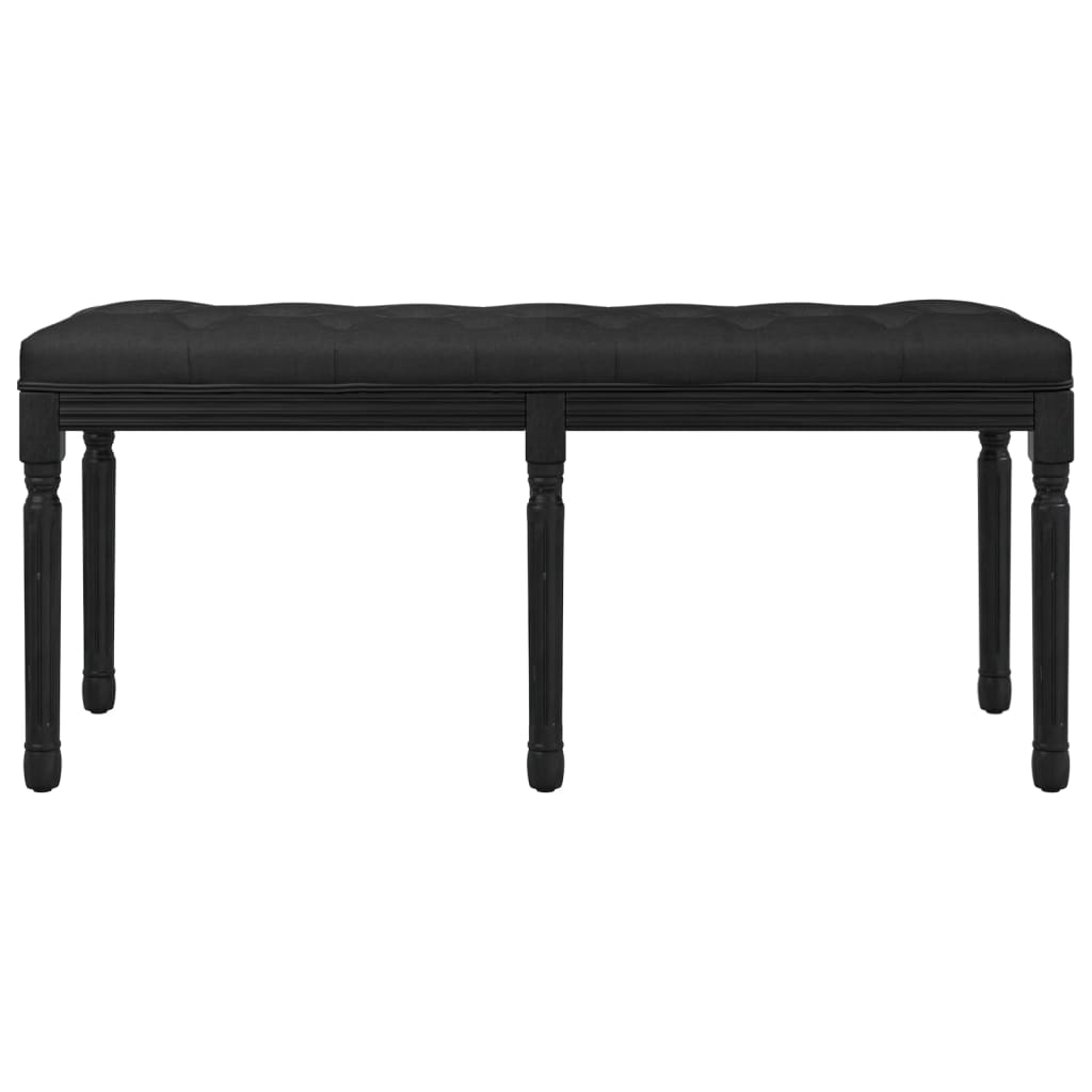 Banc 110x40x49 cm tissu