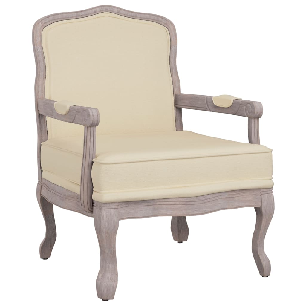 Fauteuil 64x64x90 cm tissu