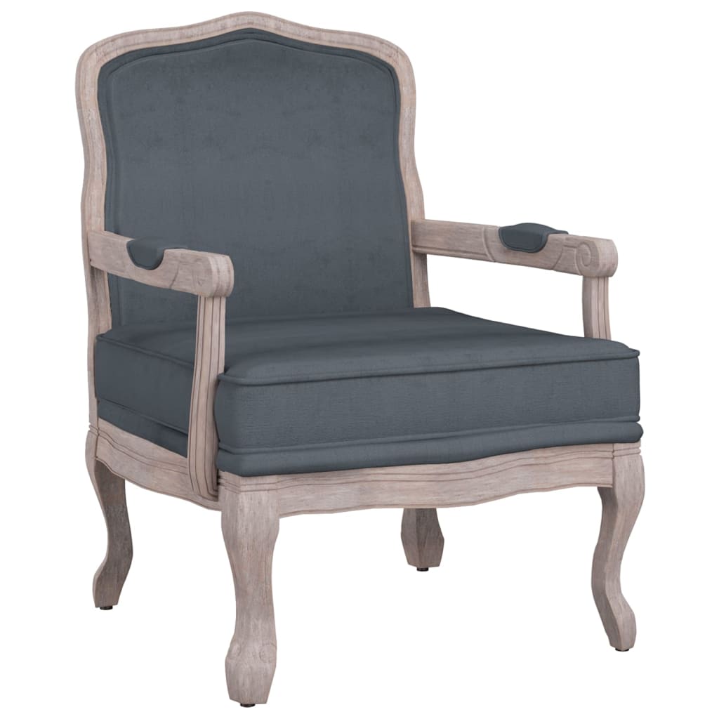 Fauteuil 64x64x90 cm tissu