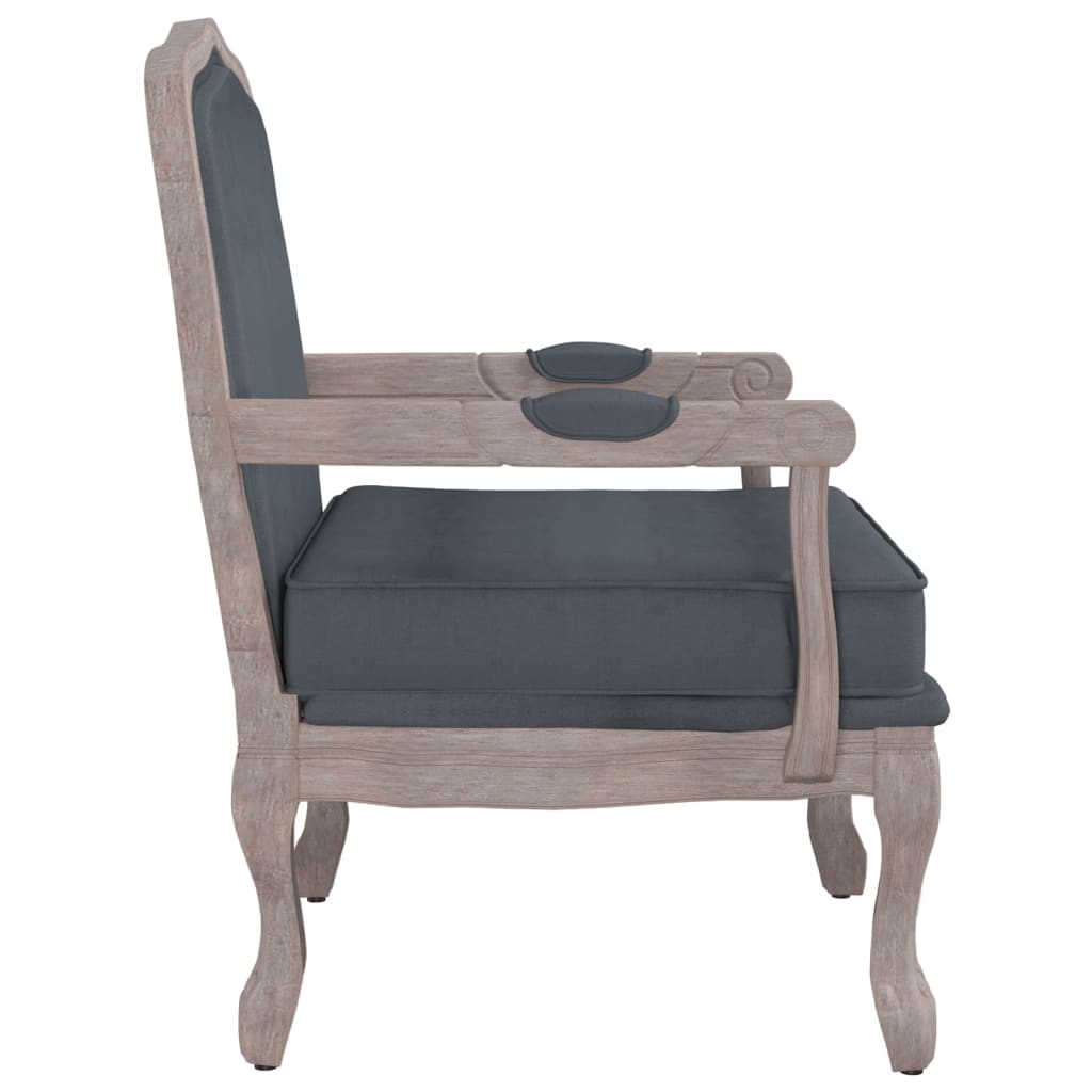 Fauteuil 64x64x90 cm tissu