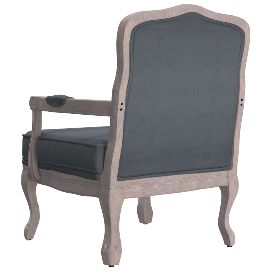 Fauteuil 64x64x90 cm tissu