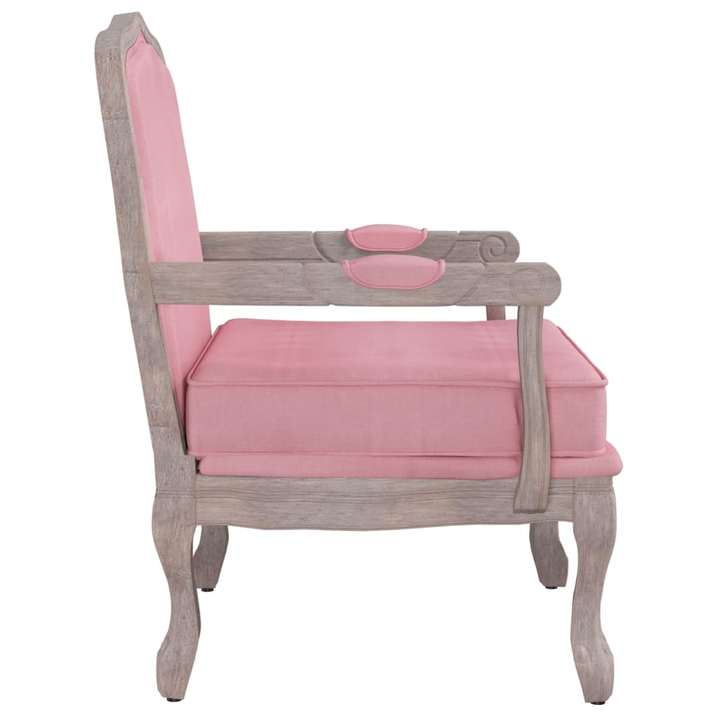 Fauteuil 64x64x90 cm tissu