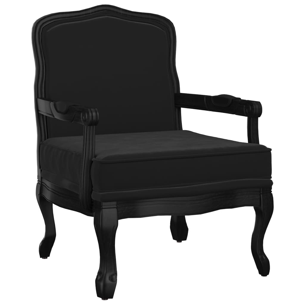 Fauteuil 64x64x90 cm tissu