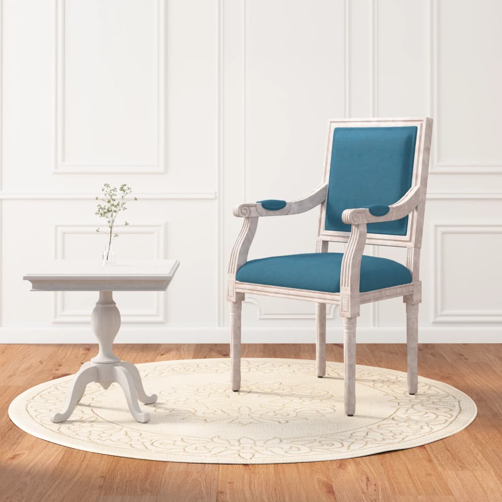 Fauteuil 54x59x99 cm stof donkergrijs