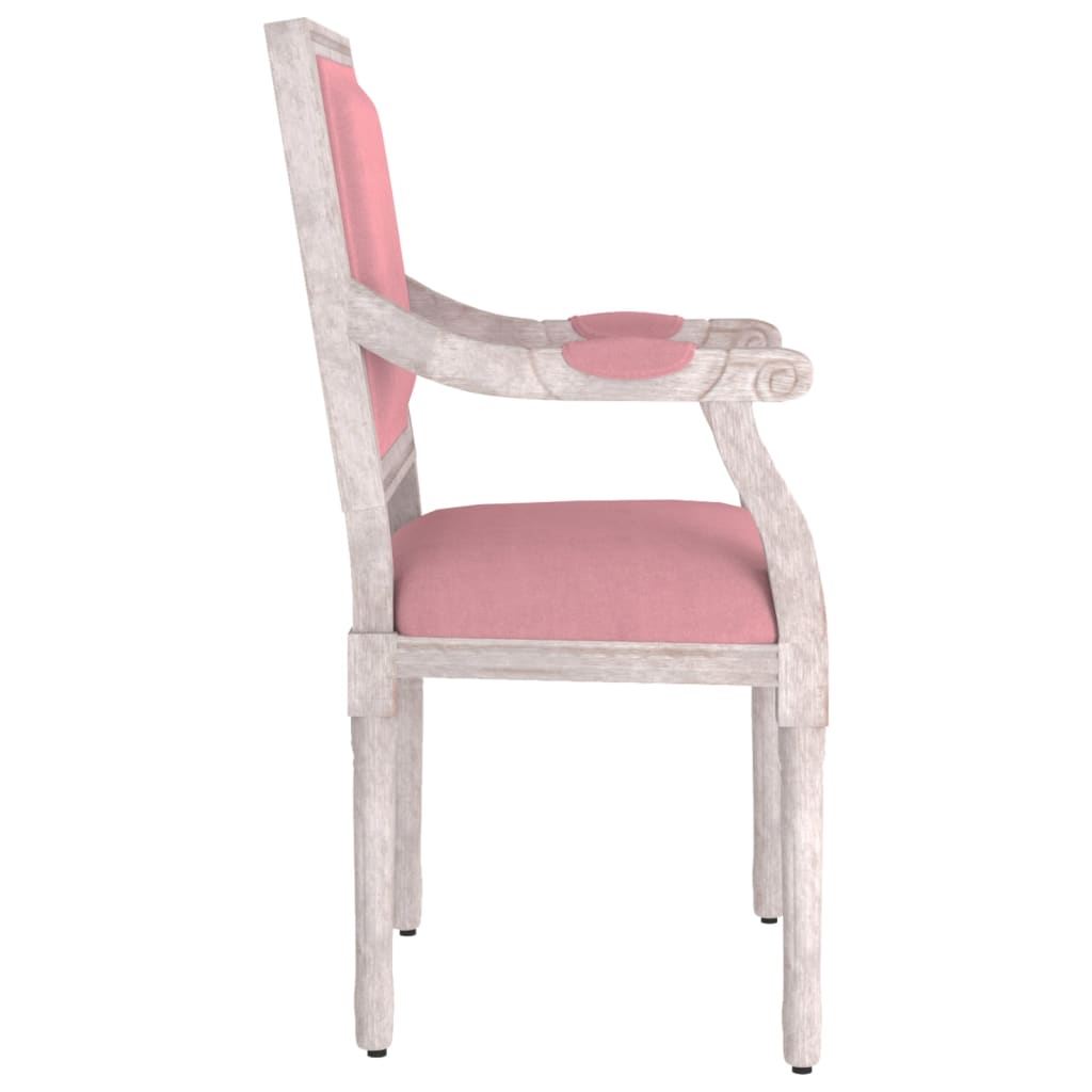 Fauteuil 54x59x99 cm stof donkergrijs