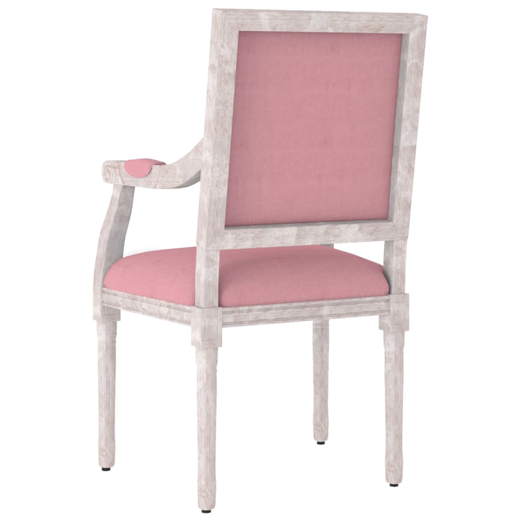 Fauteuil 54x59x99 cm stof donkergrijs