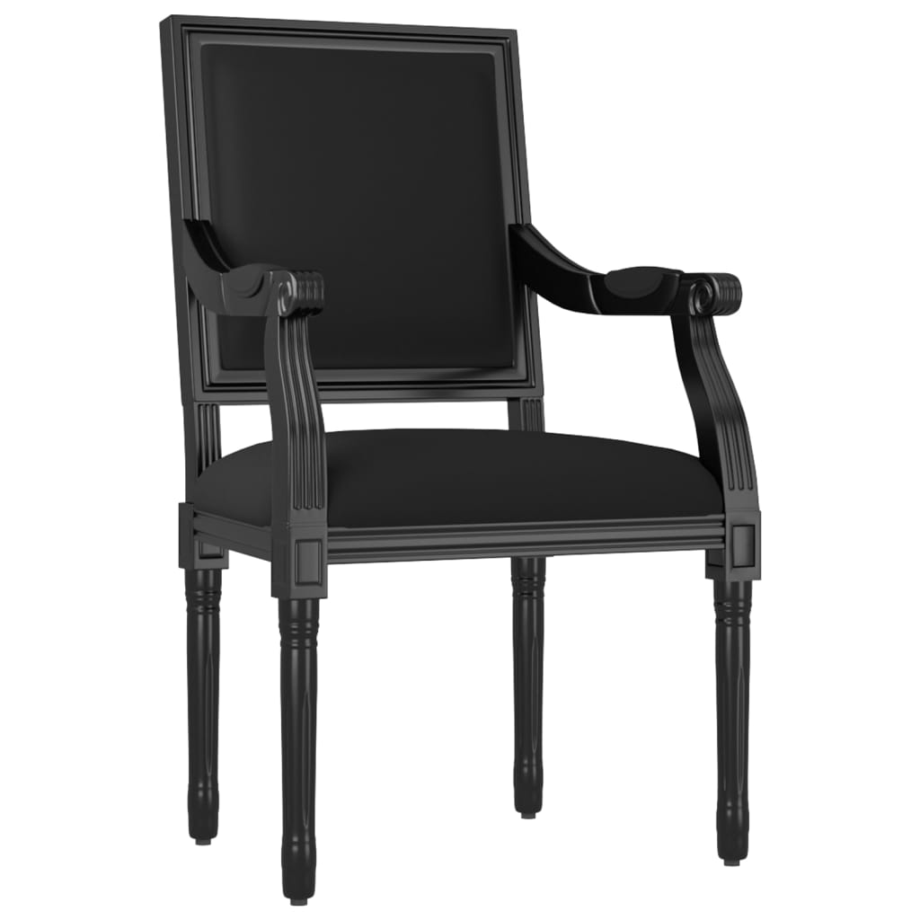 Fauteuil 54x59x99 cm stof donkergrijs