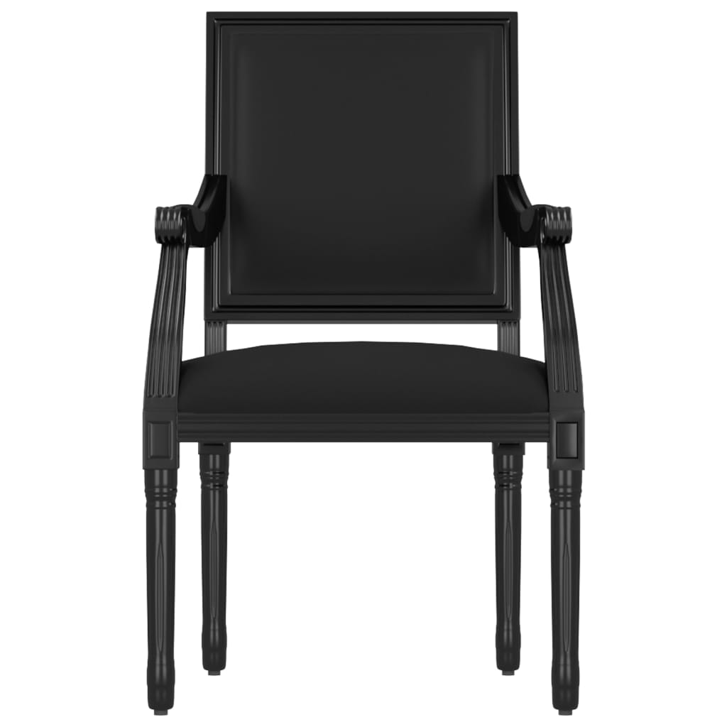 Fauteuil 54x59x99 cm stof donkergrijs