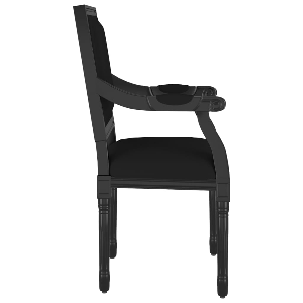 Fauteuil 54x59x99 cm stof donkergrijs