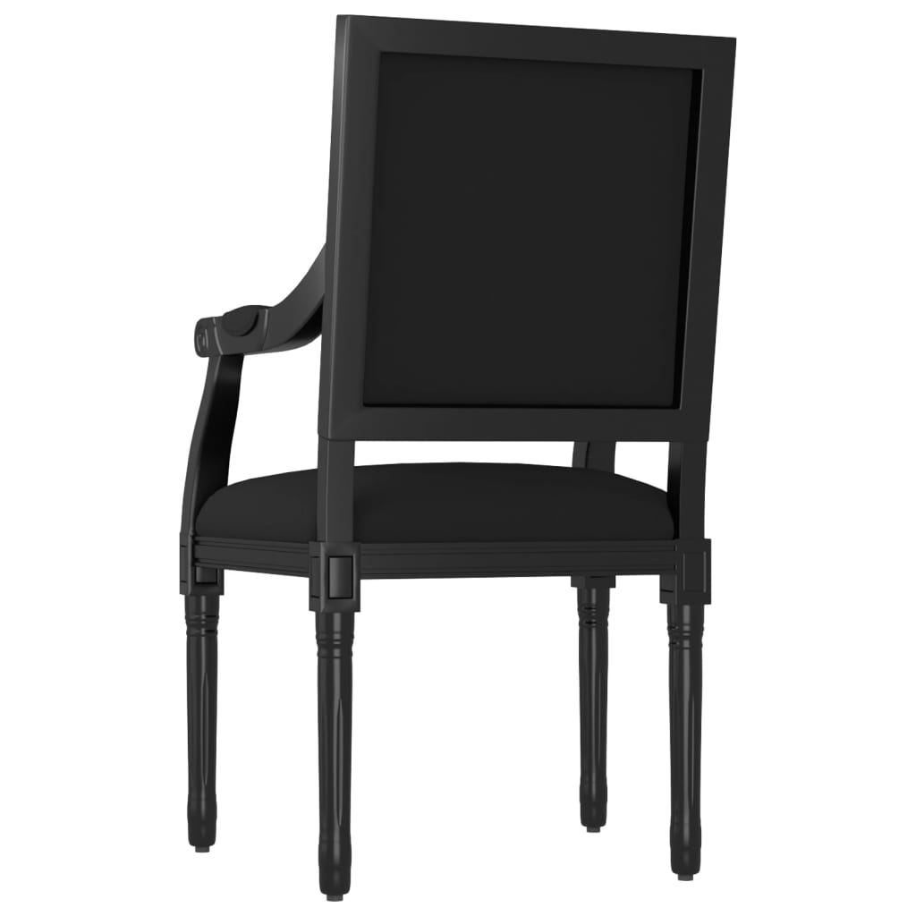 Fauteuil 54x59x99 cm stof donkergrijs