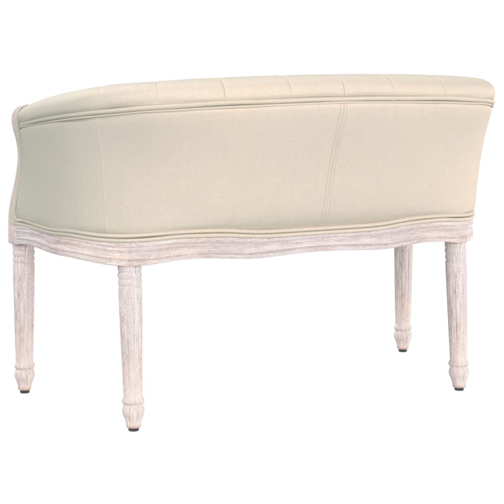 Banc 98x56x69 cm tissu