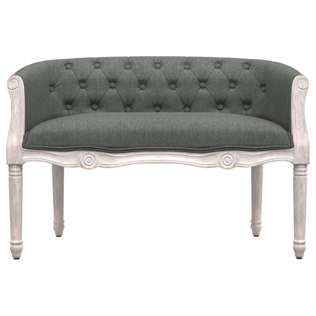 Banc 98x56x69 cm tissu