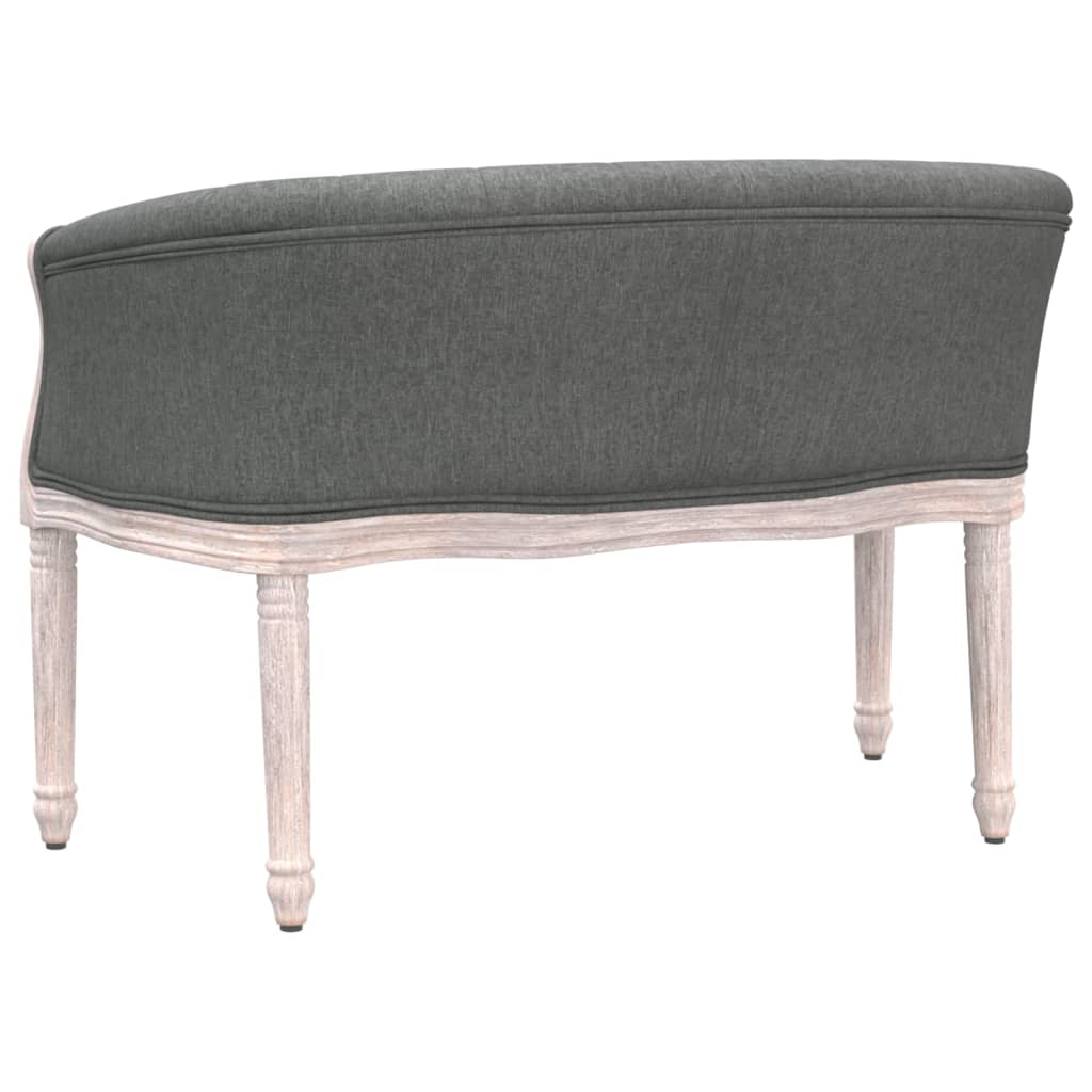 Banc 98x56x69 cm tissu