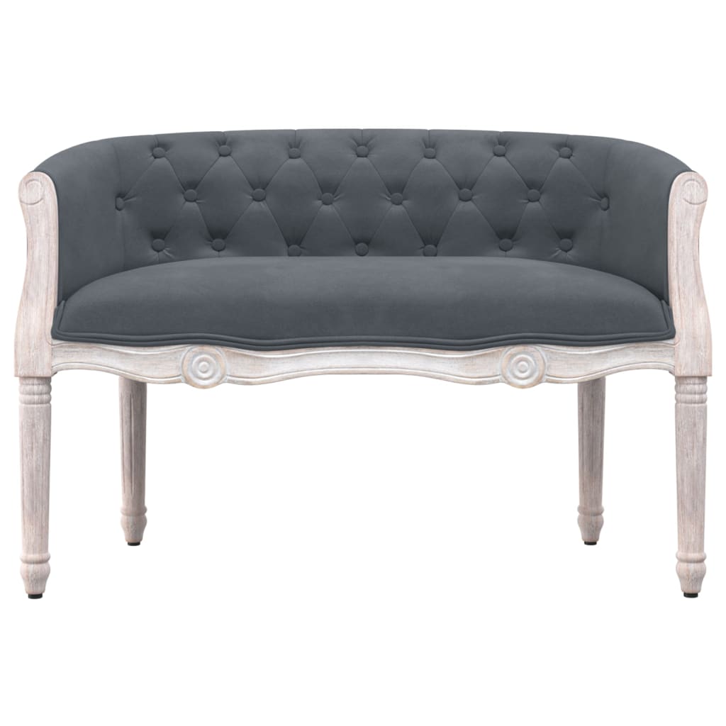 Banc 98x56x69 cm tissu