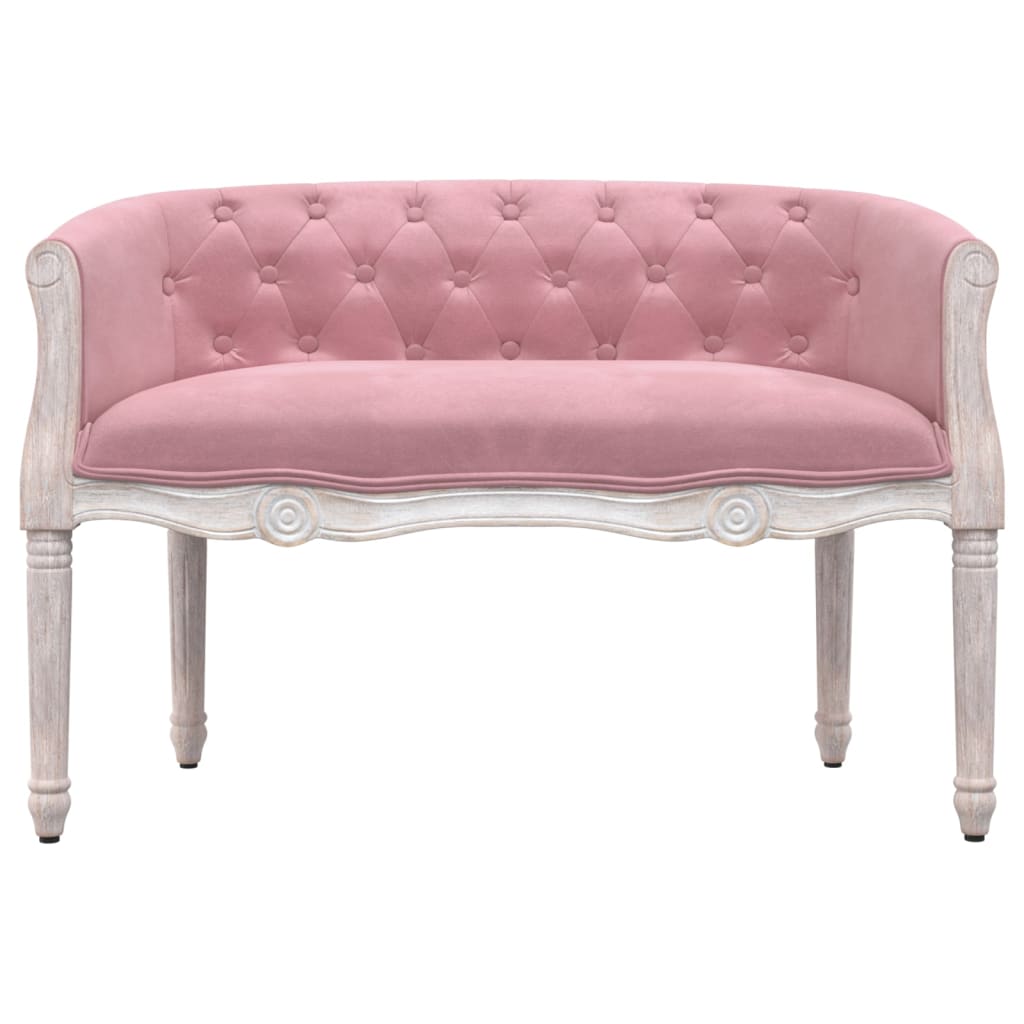 Banc 98x56x69 cm tissu