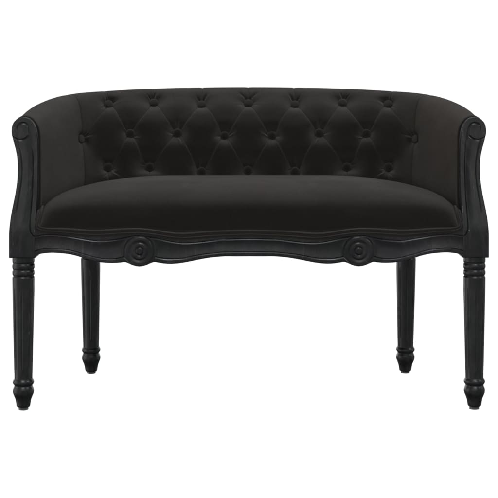 Banc 98x56x69 cm tissu