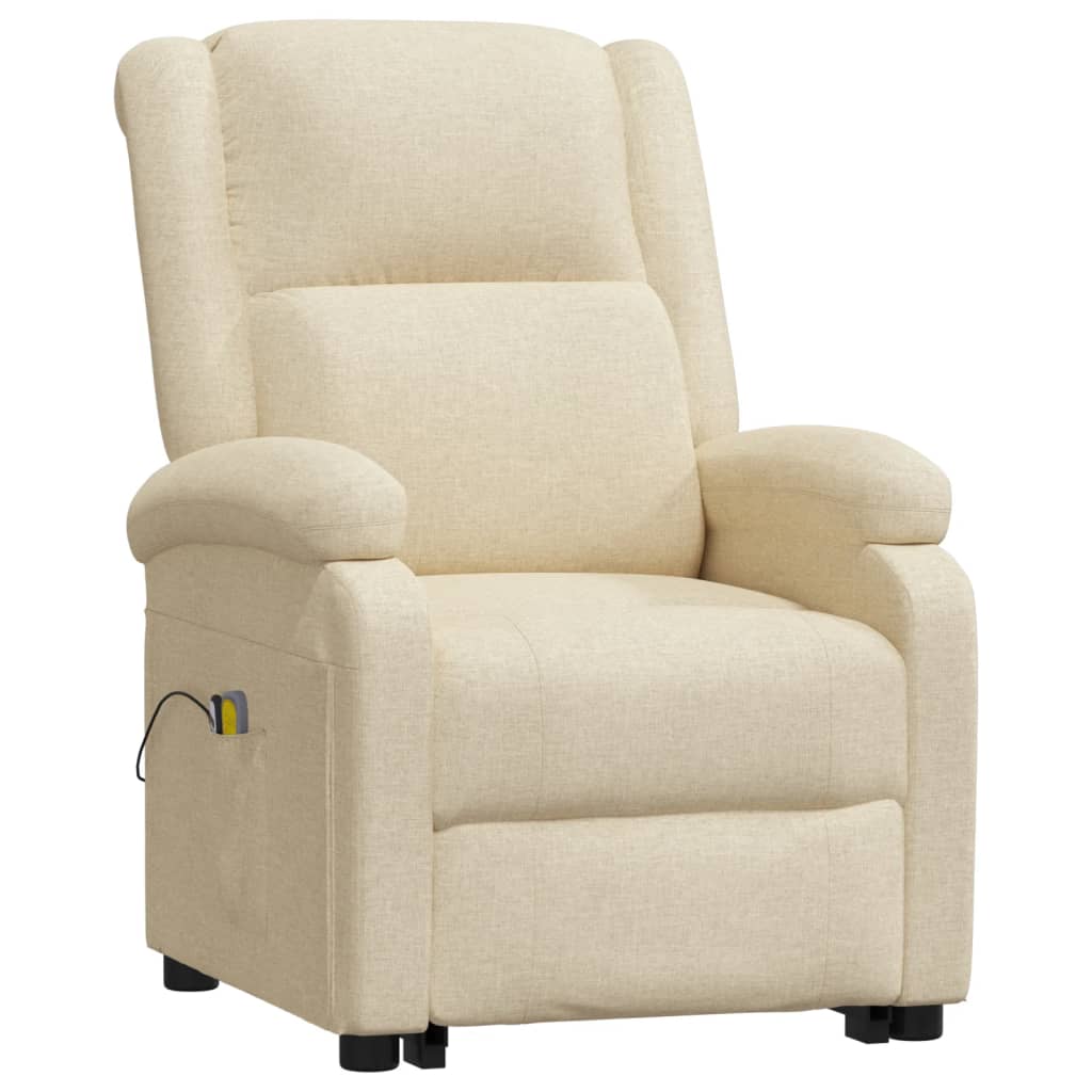 Fauteuil de massage debout en tissu