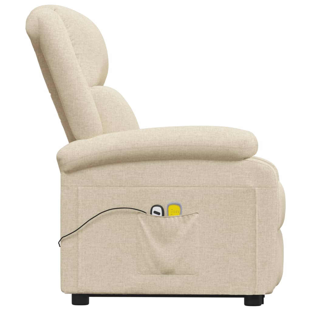 Fauteuil de massage debout en tissu