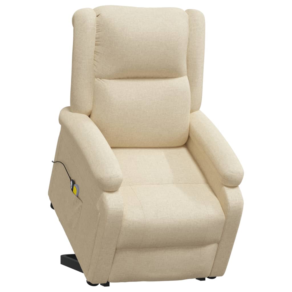 Fauteuil de massage debout en tissu