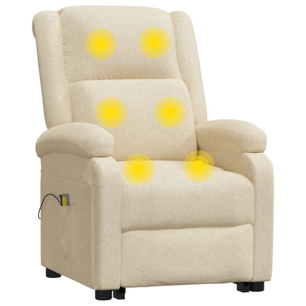 Fauteuil de massage debout en tissu