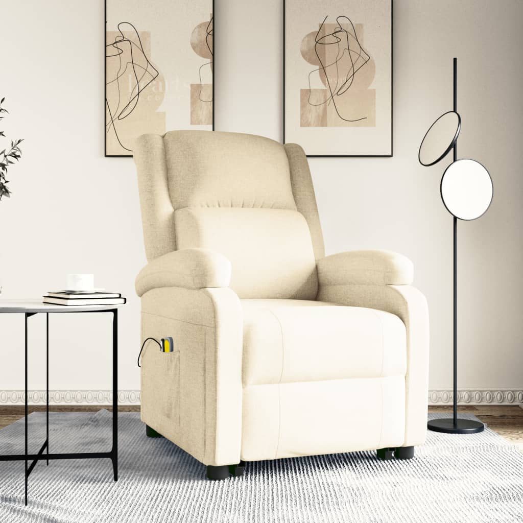 Fauteuil de massage debout en tissu