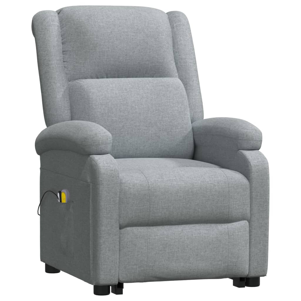 Fauteuil de massage debout en tissu