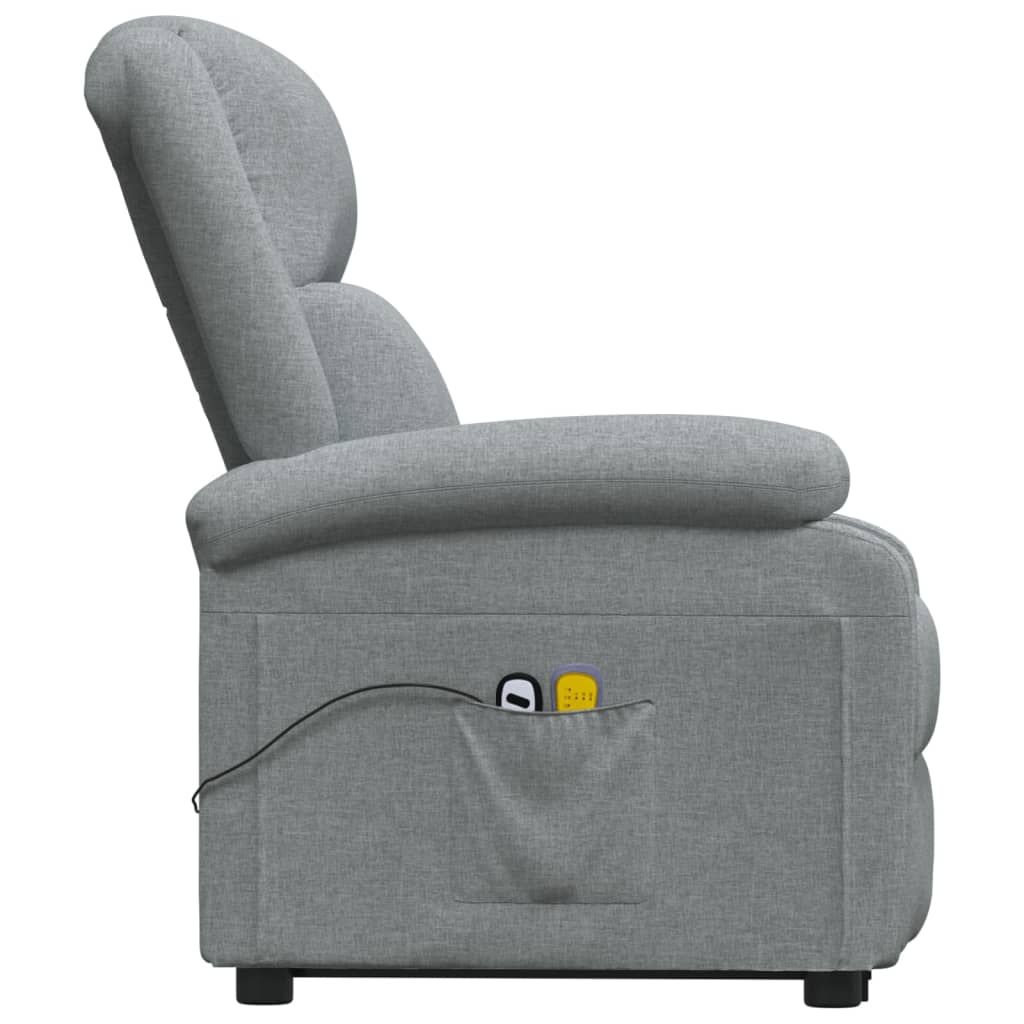 Fauteuil de massage debout en tissu