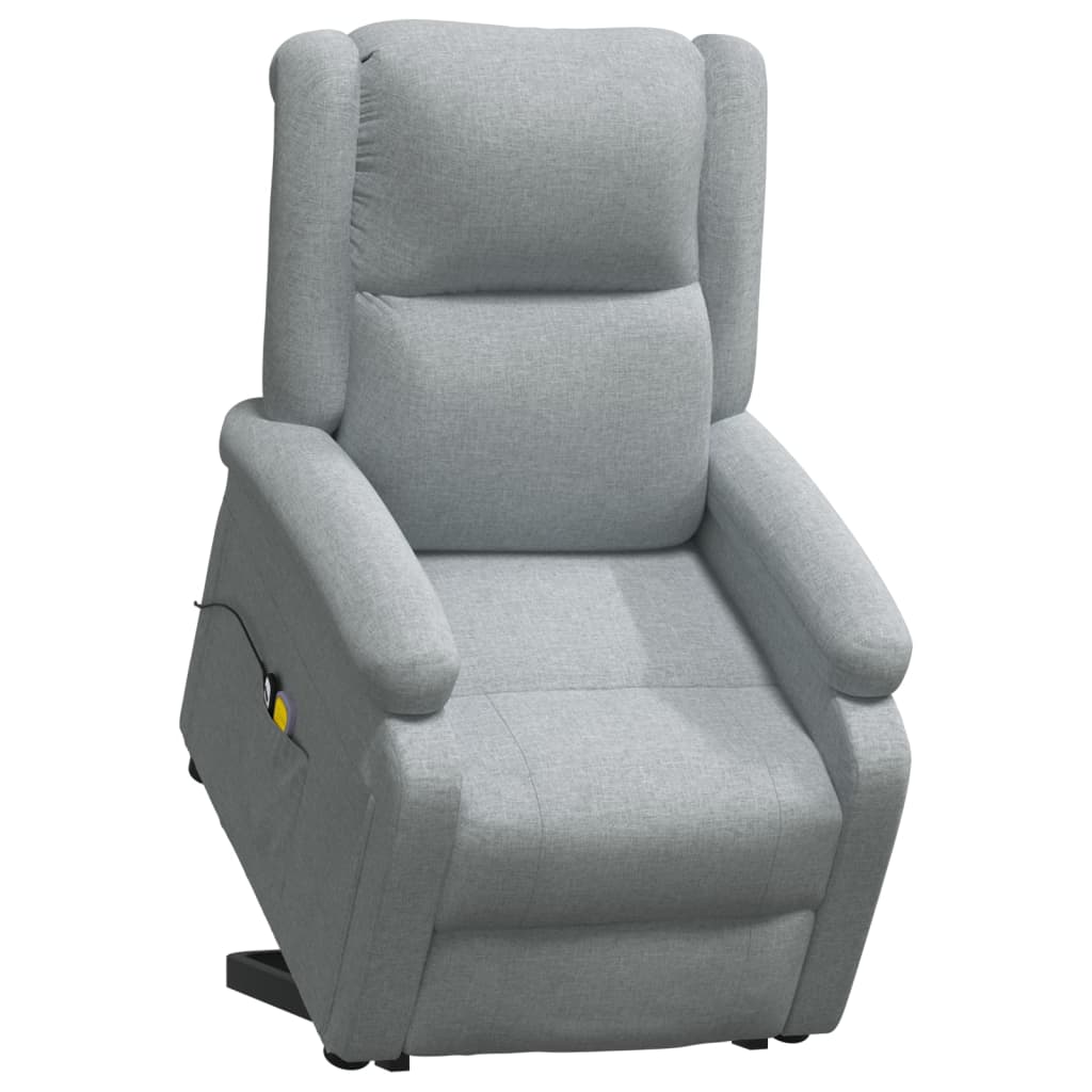 Fauteuil de massage debout en tissu