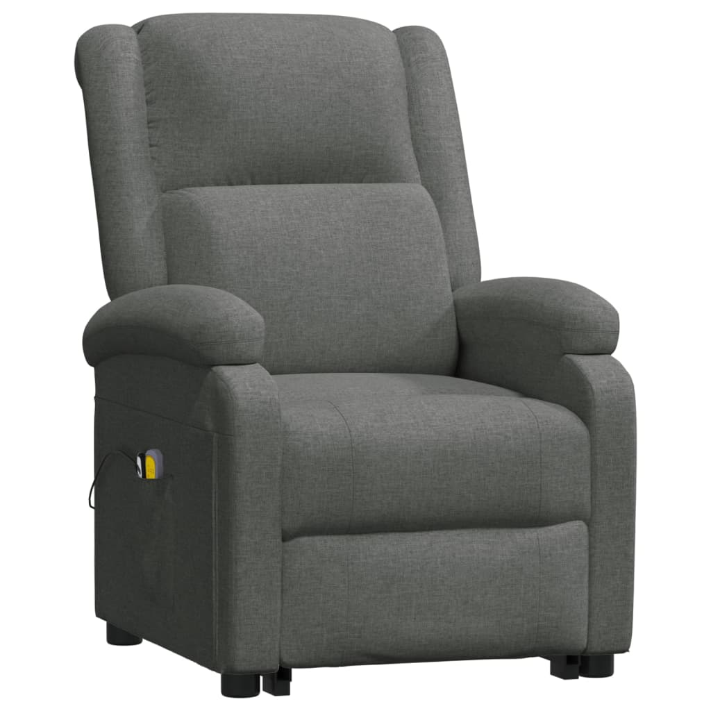 Fauteuil de massage debout en tissu