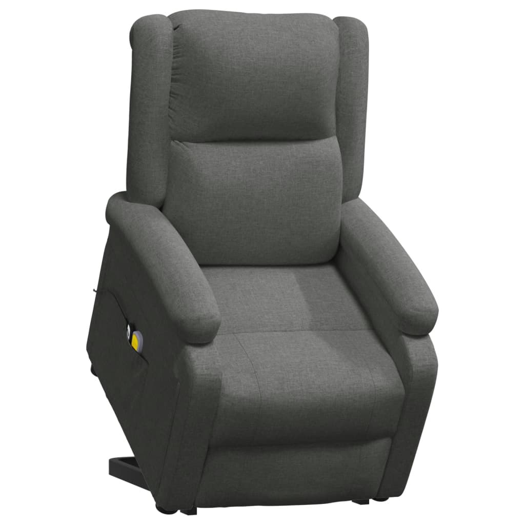 Fauteuil de massage debout en tissu