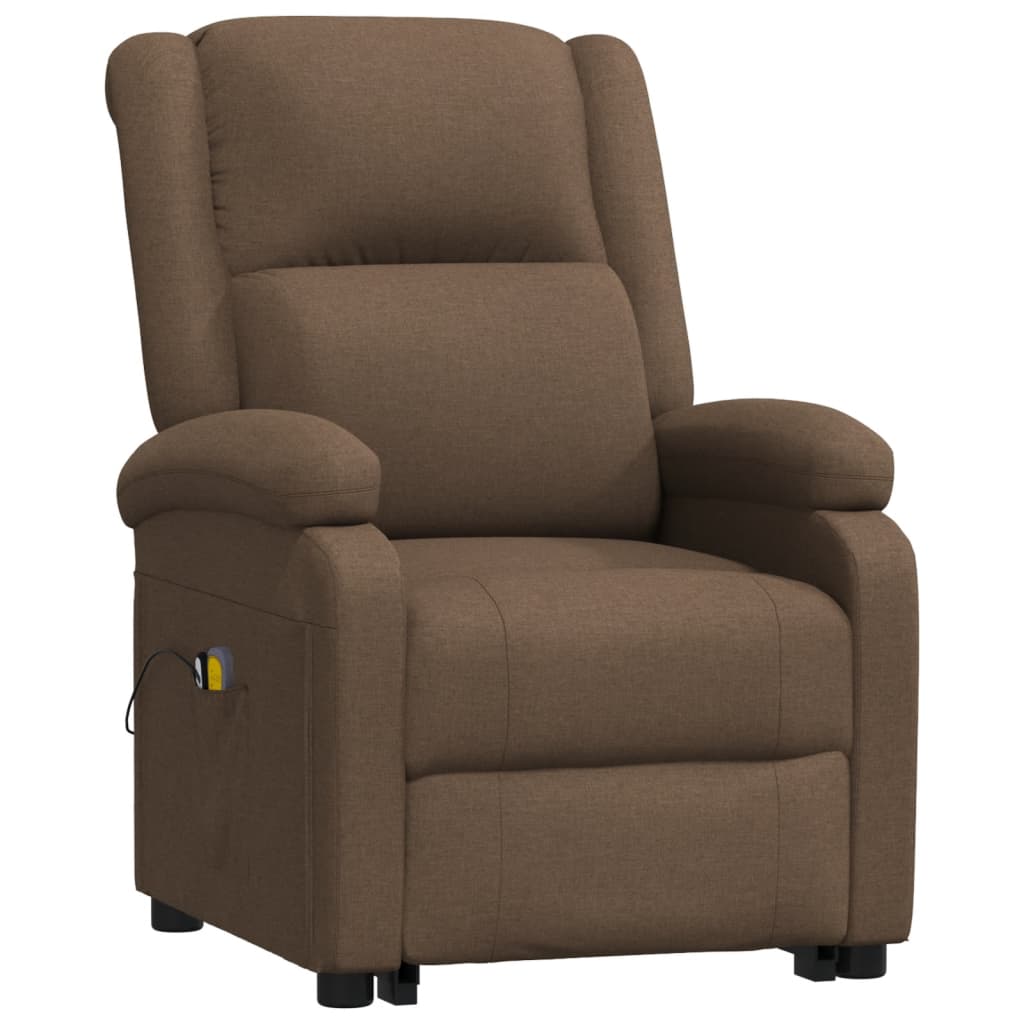 Fauteuil de massage debout en tissu