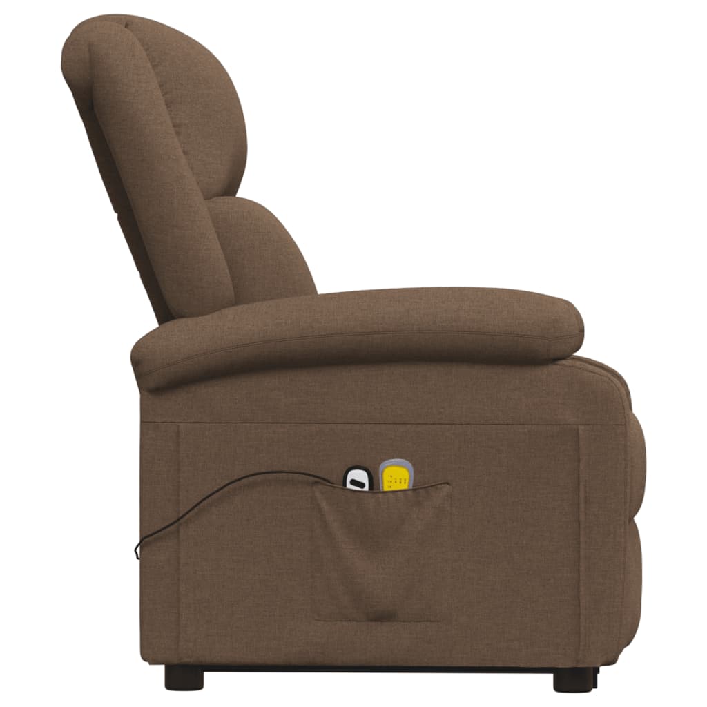 Fauteuil de massage debout en tissu