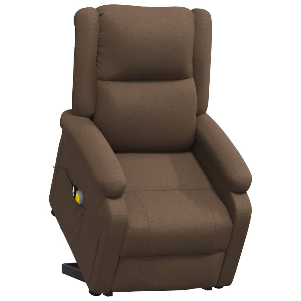 Fauteuil de massage debout en tissu