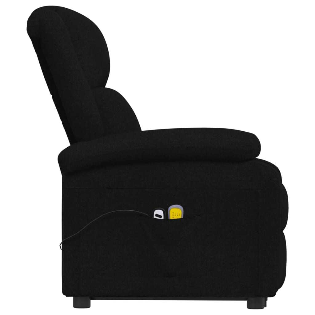 Fauteuil de massage debout en tissu