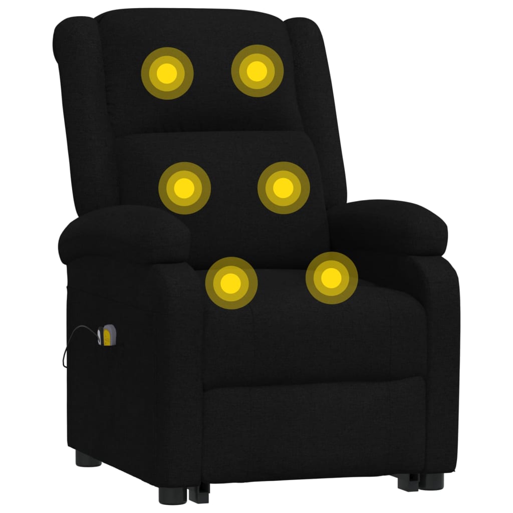 Fauteuil de massage debout en tissu