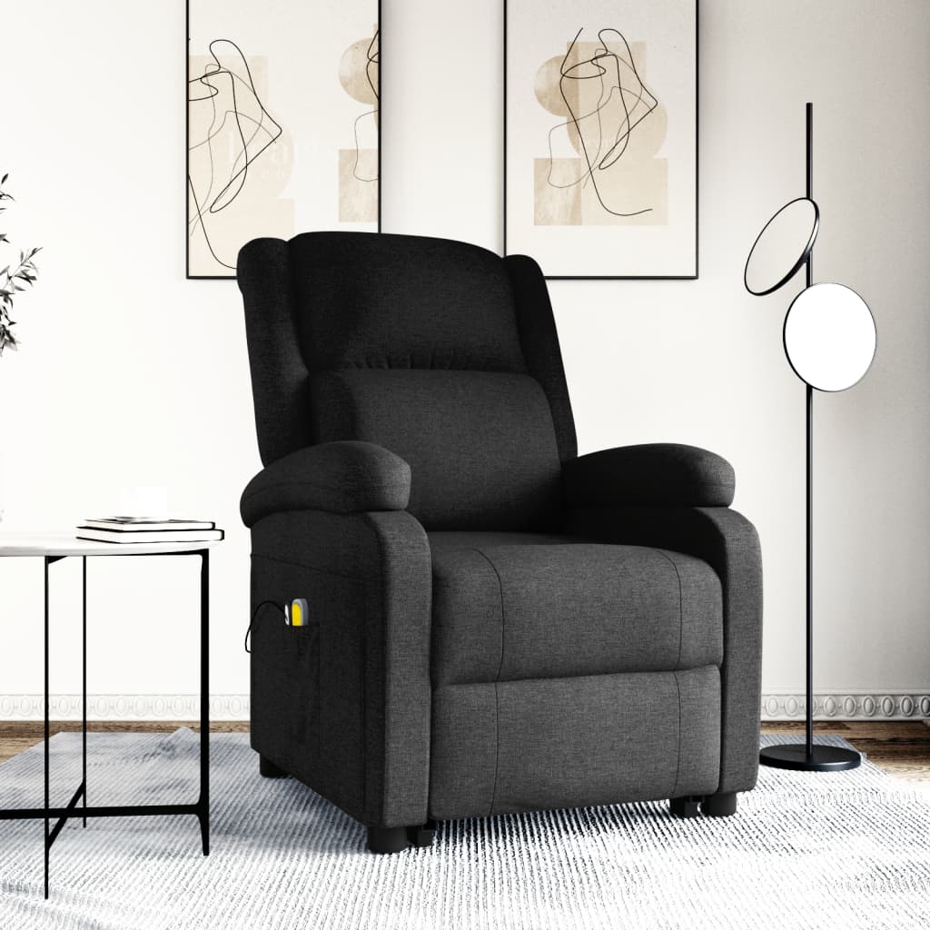 Fauteuil de massage debout en tissu